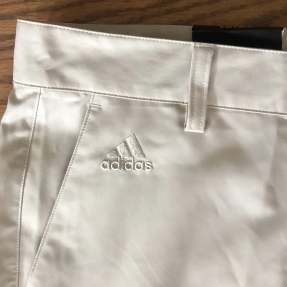 ADIDAS | Men’s tan Climalite pants New Moisture Wicking Fabric - Picture 2 of 10